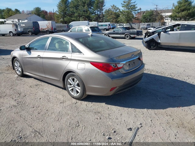 Hyundai SONATA GLS 2014 5NPEB4AC2EH895694 Image 3