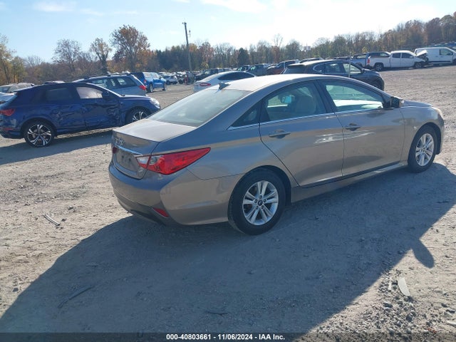 Hyundai SONATA GLS 2014 5NPEB4AC2EH895694 Image 4