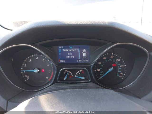 1FADP3F20EL409490 Ford FOCUS SE