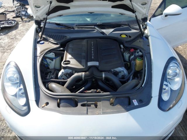 WP0AB2A78EL055856 Porsche PANAMERA S
