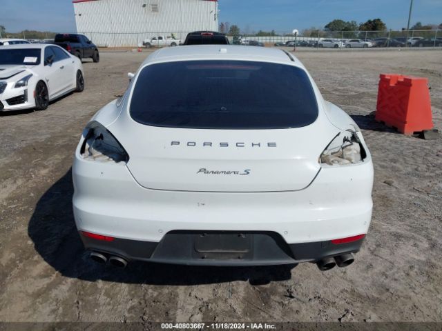 WP0AB2A78EL055856 Porsche PANAMERA S