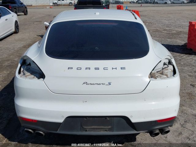 WP0AB2A78EL055856 Porsche PANAMERA S