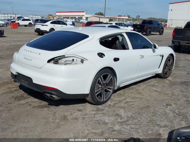 WP0AB2A78EL055856 Porsche PANAMERA S