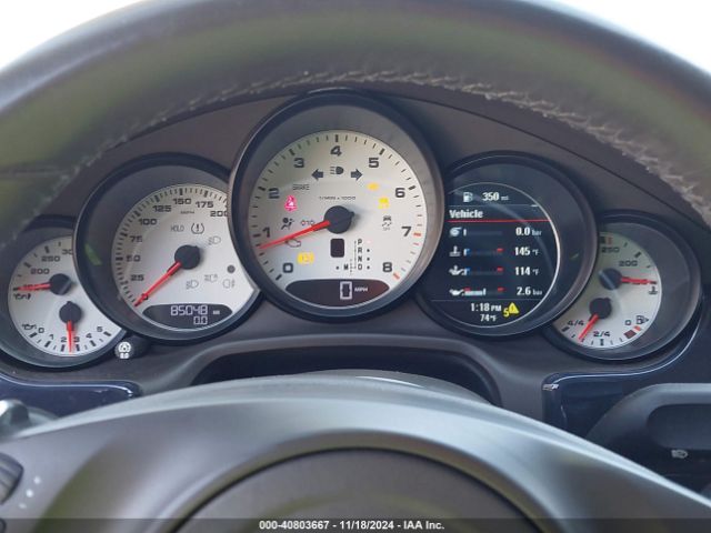 WP0AB2A78EL055856 Porsche PANAMERA S