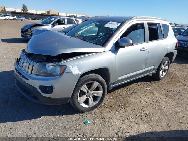 1C4NJCBA8GD568378 Jeep Compass Sport