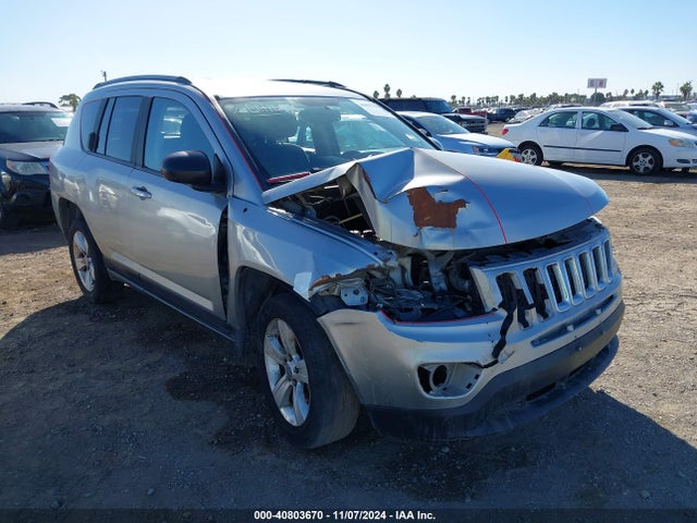 1C4NJCBA8GD568378 Jeep Compass Sport