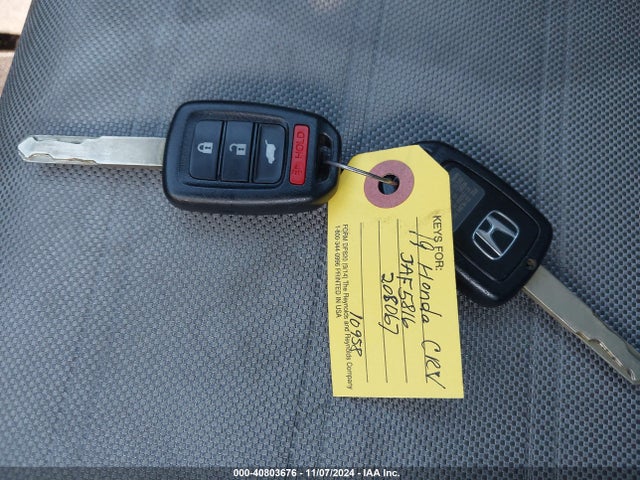 Honda CR-V LX 2019 2HKRW6H30KH208067 Image 11