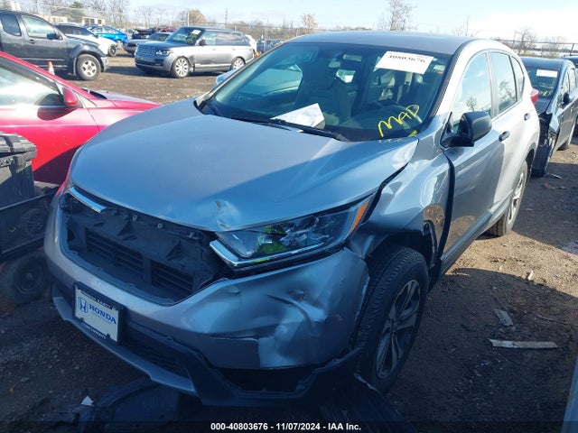 Honda CR-V LX 2019 2HKRW6H30KH208067 Image 2