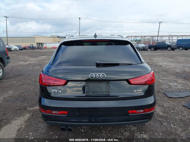WA1ECCFS5JR032053 Audi Q3 2.0t Premium/2.0t Sport Premium