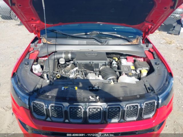 3C4NJDCN2PT569933 Jeep Compass (red) Edition 4x4