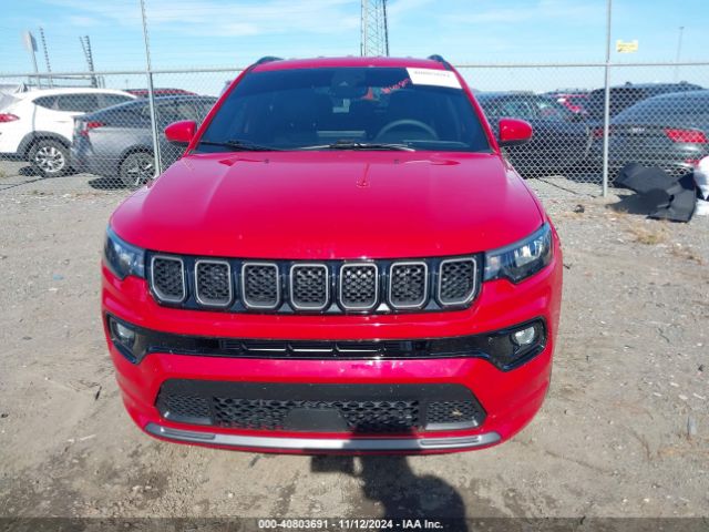 3C4NJDCN2PT569933 Jeep Compass (red) Edition 4x4