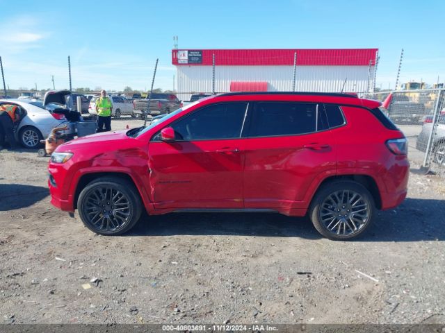 3C4NJDCN2PT569933 Jeep Compass (red) Edition 4x4
