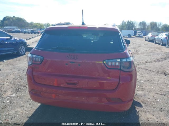 3C4NJDCN2PT569933 Jeep Compass (red) Edition 4x4