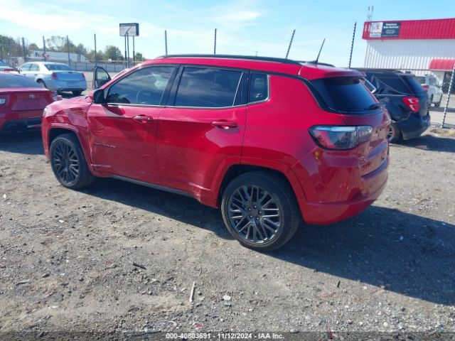3C4NJDCN2PT569933 Jeep Compass (red) Edition 4x4