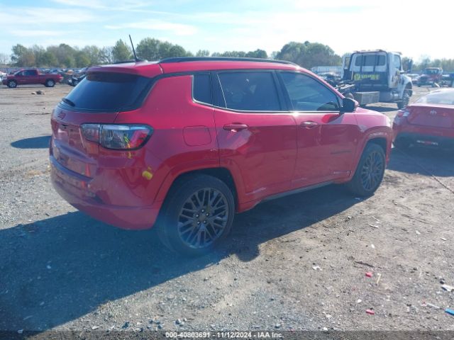 3C4NJDCN2PT569933 Jeep Compass (red) Edition 4x4