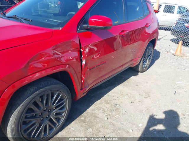 3C4NJDCN2PT569933 Jeep Compass (red) Edition 4x4