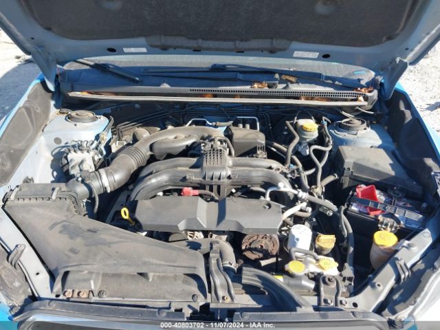 JF2GPABC3G8337346 Subaru Crosstrek 2.0i Premium
