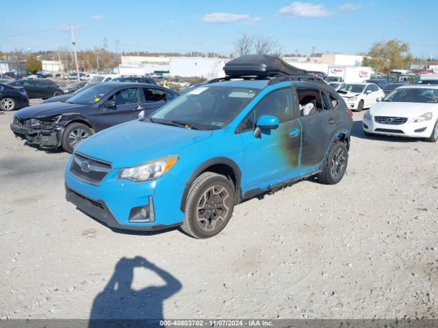 JF2GPABC3G8337346 Subaru Crosstrek 2.0i Premium