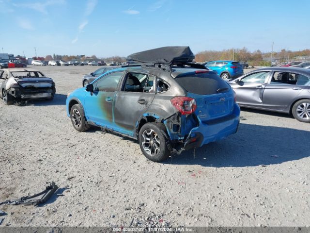 JF2GPABC3G8337346 Subaru Crosstrek 2.0i Premium