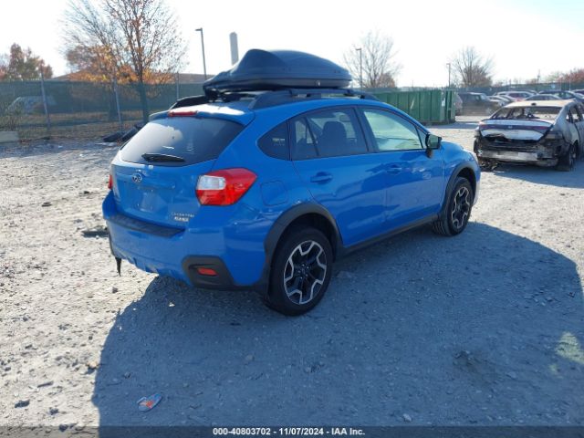 JF2GPABC3G8337346 Subaru Crosstrek 2.0i Premium