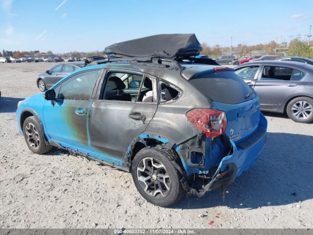 JF2GPABC3G8337346 Subaru Crosstrek 2.0i Premium