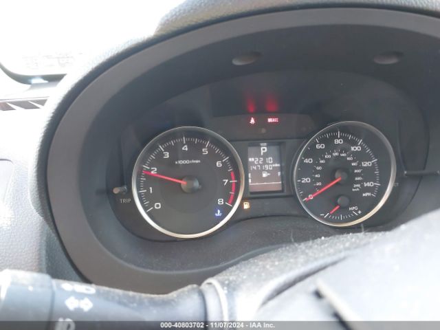 JF2GPABC3G8337346 Subaru Crosstrek 2.0i Premium