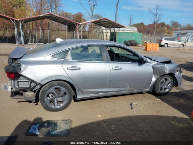 19XZE4F11KE021904 Honda Insight Lx