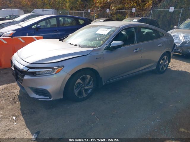 19XZE4F11KE021904 Honda Insight Lx
