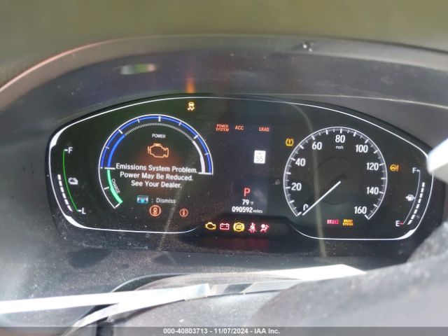 19XZE4F11KE021904 Honda Insight Lx