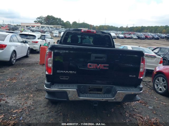 1GTG6CE37G1159765 GMC CANYON SLE