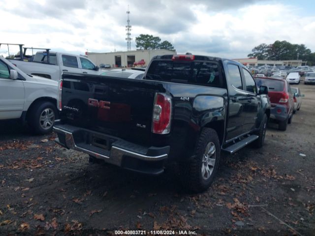 1GTG6CE37G1159765 GMC CANYON SLE