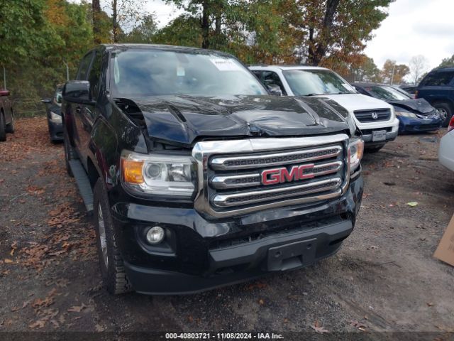 1GTG6CE37G1159765 GMC CANYON SLE