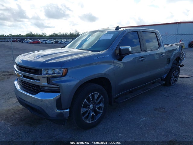 Chevrolet SILVERADO 1500 LTD 2022 3GCPWCEK1NG119624 Image 2