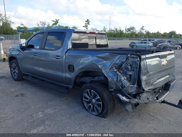 Chevrolet SILVERADO 1500 LTD 2022 3GCPWCEK1NG119624 Image 3