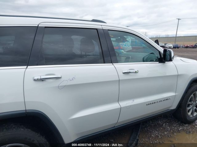 1C4RJFBG3FC675995 Jeep Grand Cherokee Limited