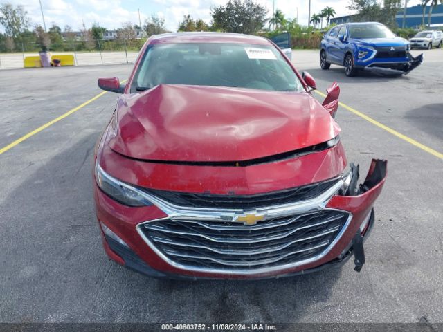 1G1ZD5STXSF124978 Chevrolet Malibu Fwd 1lt
