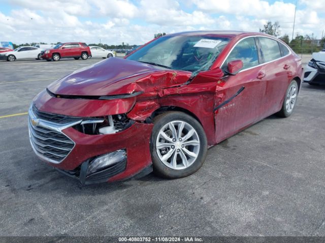 1G1ZD5STXSF124978 Chevrolet Malibu Fwd 1lt