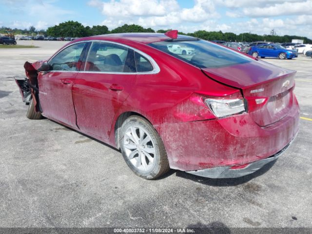 1G1ZD5STXSF124978 Chevrolet Malibu Fwd 1lt