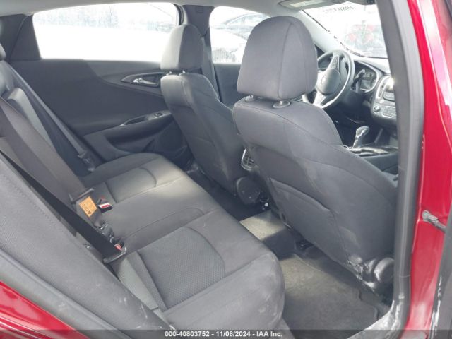 1G1ZD5STXSF124978 Chevrolet Malibu Fwd 1lt