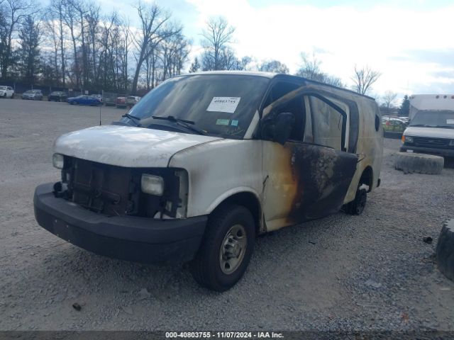 1GCWGAFF7G1331637 Chevrolet Express 2500 Work Van