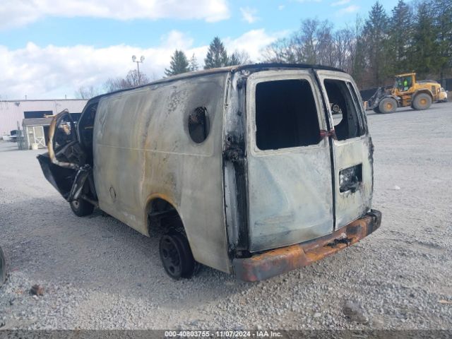 1GCWGAFF7G1331637 Chevrolet Express 2500 Work Van