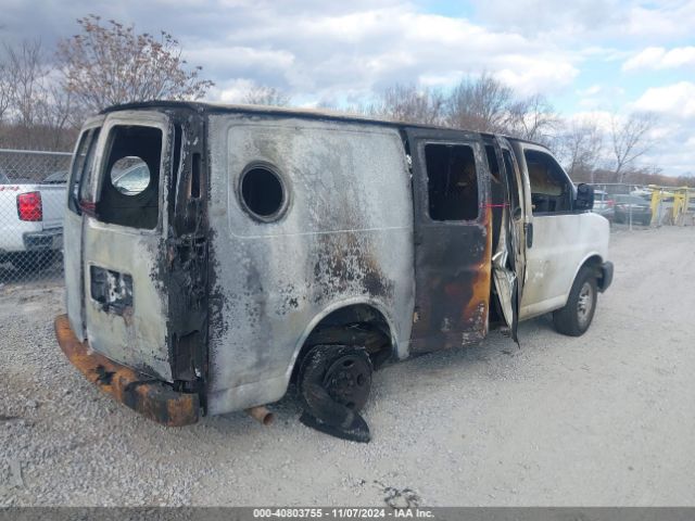 1GCWGAFF7G1331637 Chevrolet Express 2500 Work Van