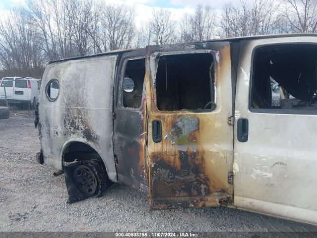 1GCWGAFF7G1331637 Chevrolet Express 2500 Work Van