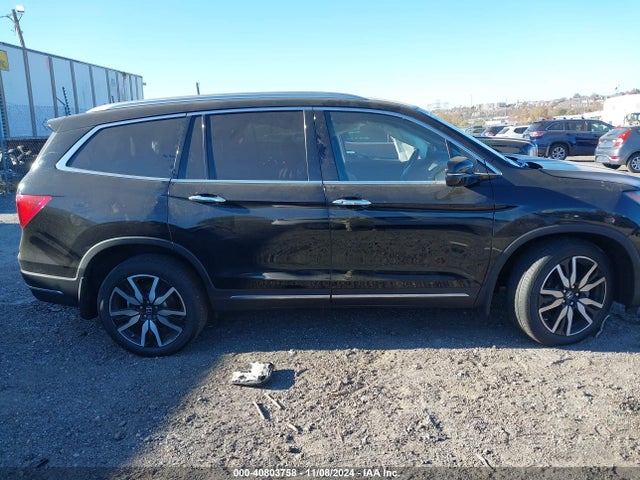 Honda Pilot Touring 2019 5FNYF6H9XKB100389 Image 12