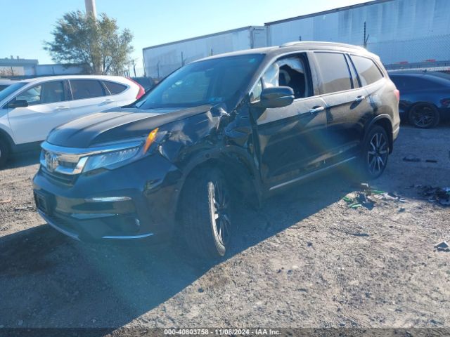 Honda Pilot Touring 2019 5FNYF6H9XKB100389 Image 2