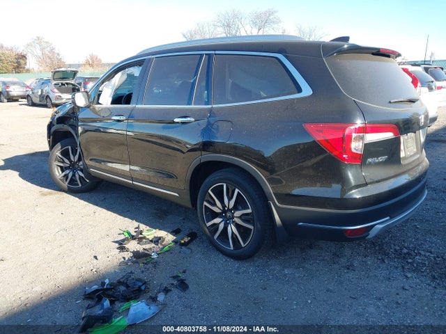 Honda Pilot Touring 2019 5FNYF6H9XKB100389 Image 3