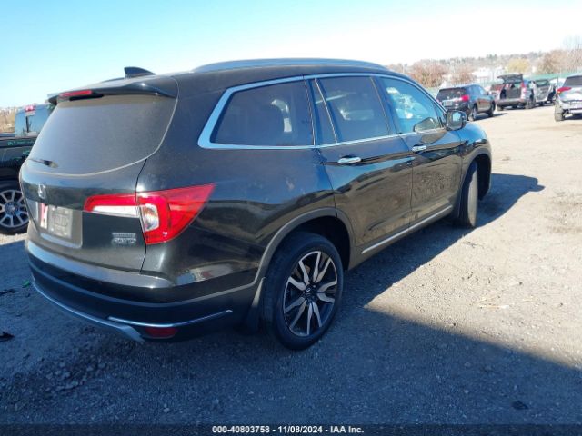 Honda Pilot Touring 2019 5FNYF6H9XKB100389 Image 4