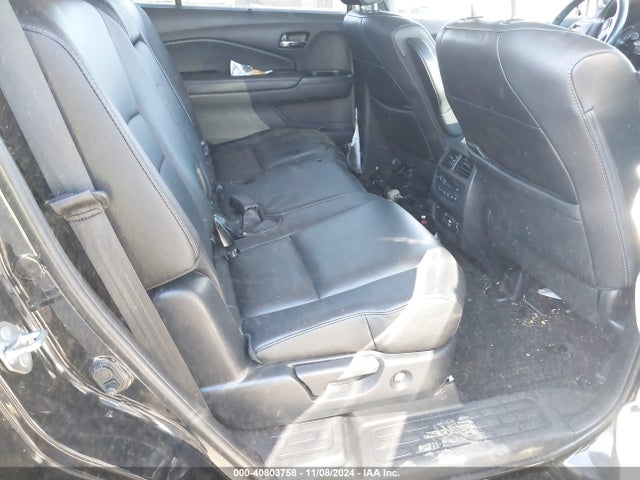 Honda Pilot Touring 2019 5FNYF6H9XKB100389 Image 8