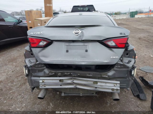 1N4BL4CW7NN412293 Nissan Altima Sr Intelligent Awd