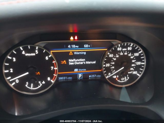 1N4BL4CW7NN412293 Nissan Altima Sr Intelligent Awd